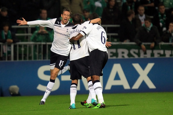 Werder Bremen-Tottenham 5