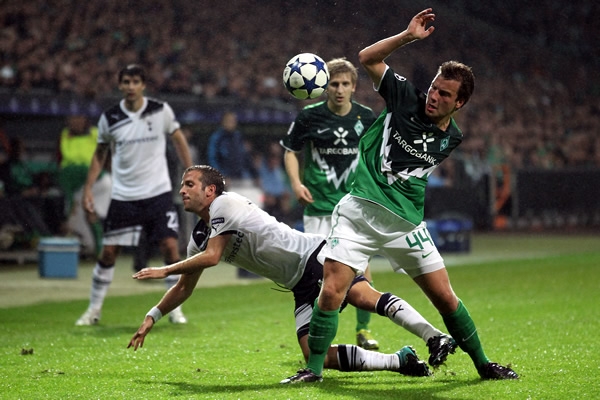 Werder Bremen-Tottenham 6