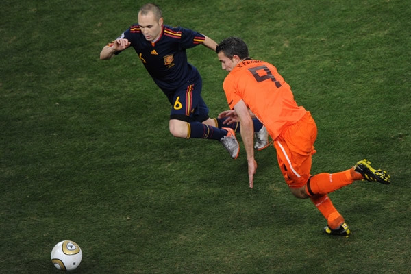 Y el gol no llegaba.