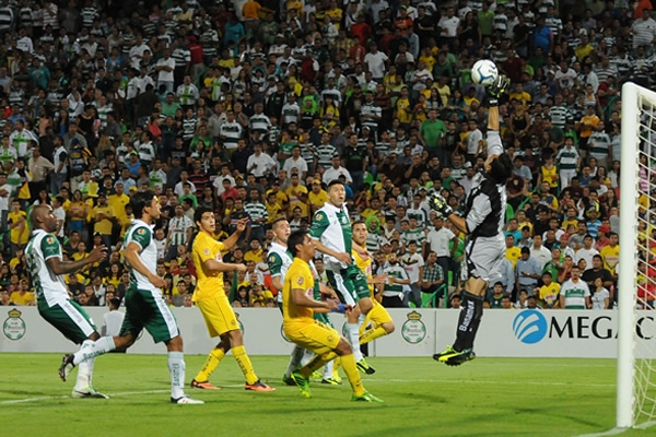 Y en La Laguna seguía imperando la motivación del gol.