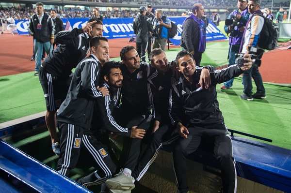 Y, por qué no, también hay que darse tiempo para una selfie.