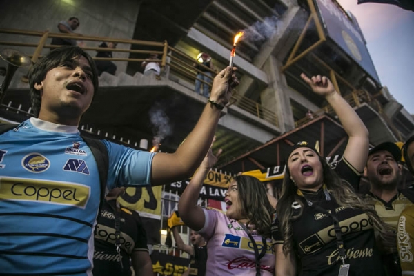 Ya con lugar asegurado en Primera A, Dorados quería un triunfo en casa.