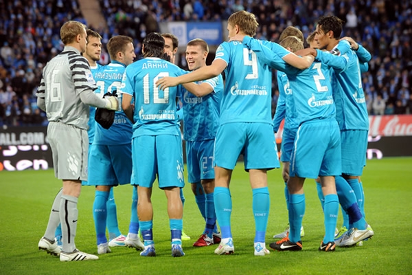 El Zenit San Petersburgo debutará en los Octavos frente al B