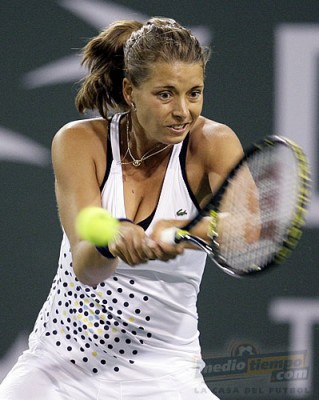 A la checa Petra Cetkovska no le alcanzó para pasar.