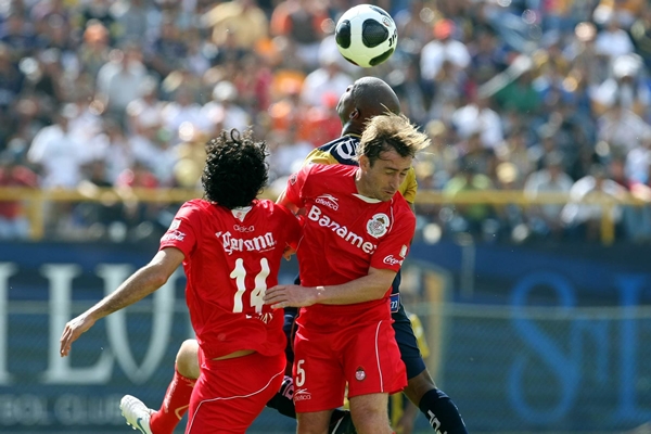 A los de Toluca se les complicó todo esta tarde.