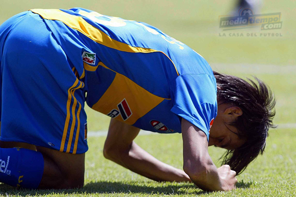A pesar de ser el mejor elemento de Tigres, Lucas Lobos lamentó la derrota.