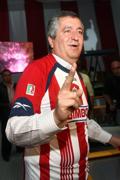 A Vergara le gustó el nuevo uniforme. Claro que el suyo no estaba tan entallado.