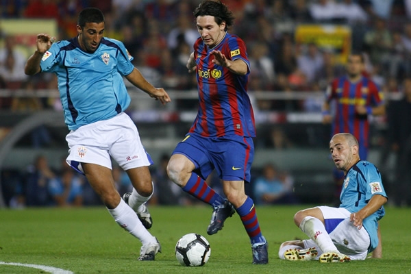 Acción Barcelona-Almería