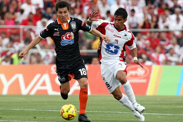 Acción Indios 0-2 Pachuca.