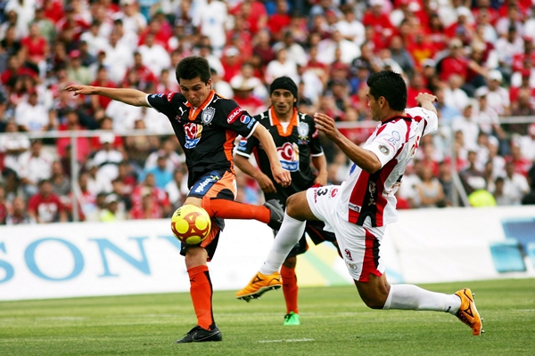 Acción Indios 0-2 Pachuca.