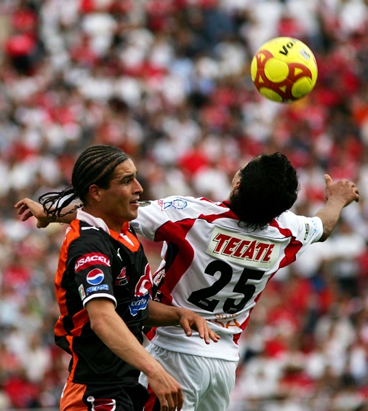 Acción Indios 0-2 Pachuca.