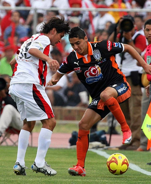 Acción Indios 0-2 Pachuca.