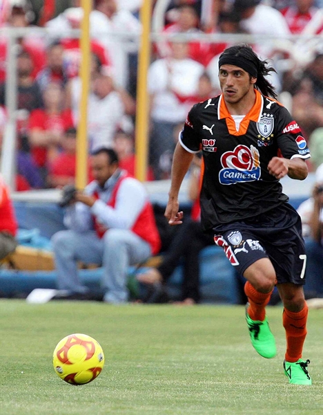 Acción Indios 0-2 Pachuca.