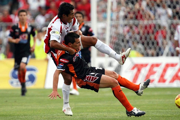 Acción Indios 0-2 Pachuca.