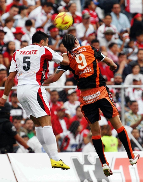 Acción Indios 0-2 Pachuca.