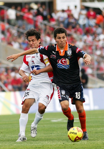 Acción Indios 0-2 Pachuca.