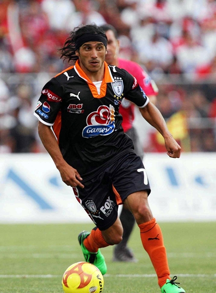 Acción Indios 0-2 Pachuca.