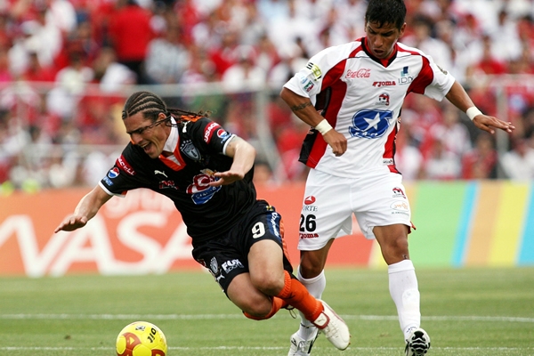 Acción Indios 0-2 Pachuca.