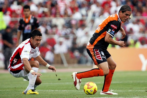 Acción Indios 0-2 Pachuca.