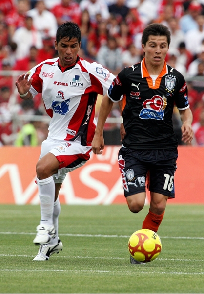Acción Indios 0-2 Pachuca.