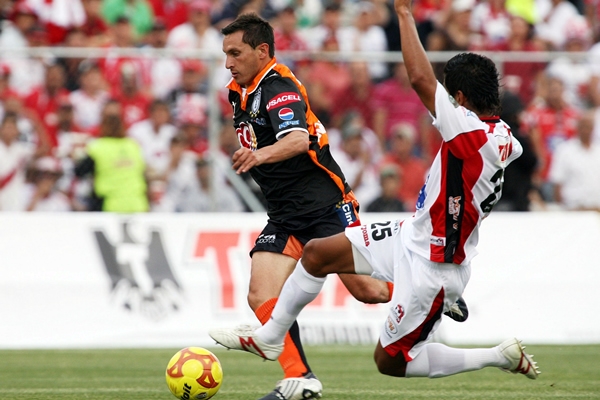 Acción Indios 0-2 Pachuca.