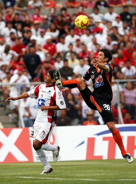 Acción Indios 0-2 Pachuca.