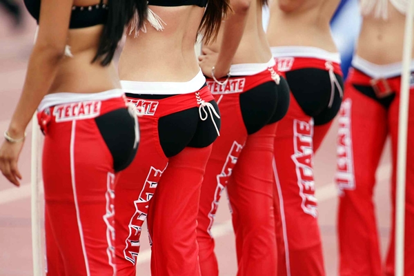 Acción Indios 0-2 Pachuca.