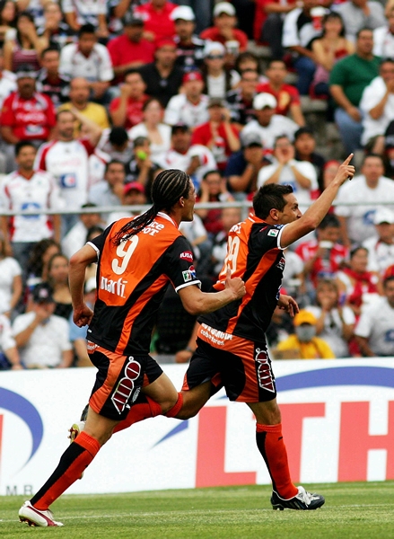 Acción Indios 0-1 Pachuca.