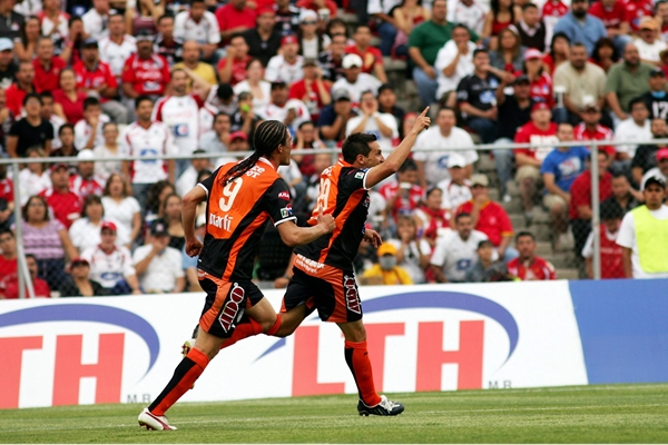 Acción Indios 0-1 Pachuca.