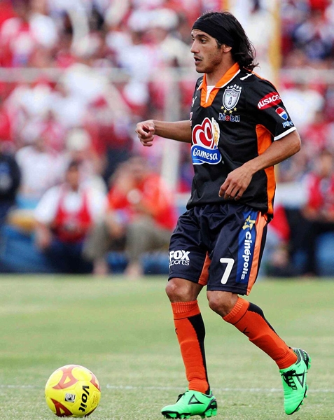 Acción Indios 0-2 Pachuca.