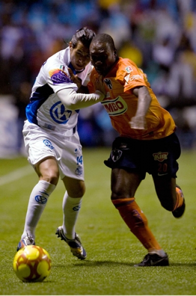 Acción Puebla 3-1 Monterrey.