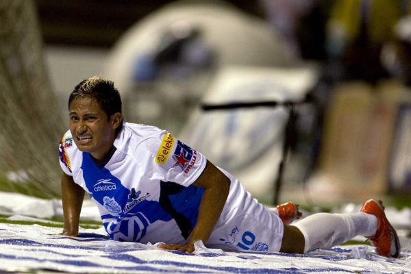 Acción Puebla 3-1 Monterrey.