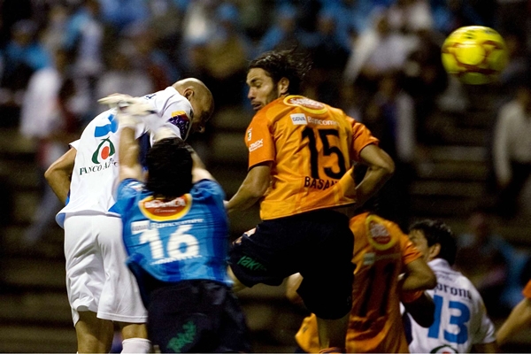 Acción Puebla 3-1 Monterrey.