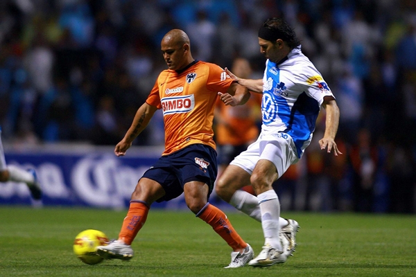 Acción Puebla 3-1 Monterrey.