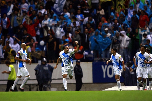 Acción Puebla 3-1 Monterrey.