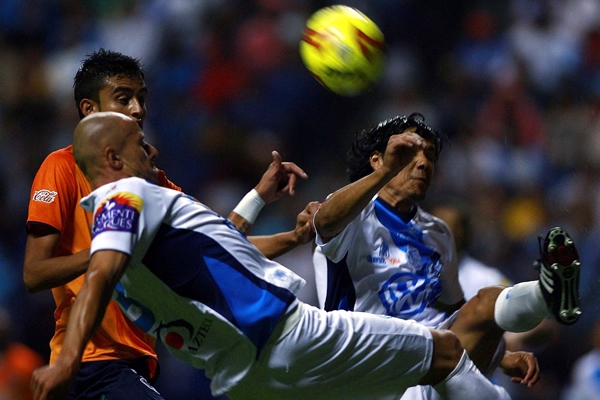 Acción Puebla 3-1 Monterrey.