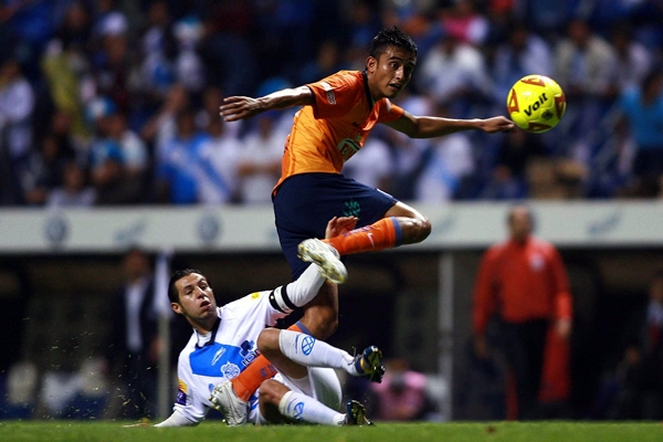 Acción Puebla 3-1 Monterrey.