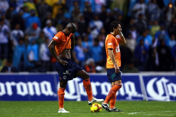 Acción Puebla 3-1 Monterrey.