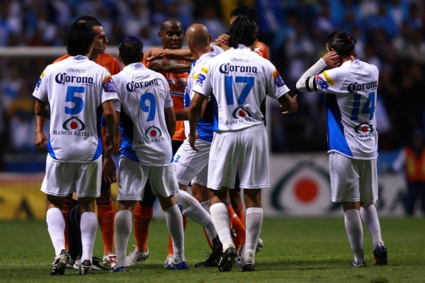 Acción Puebla 3-1 Monterrey.