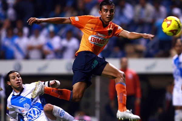 Acción Puebla 3-1 Monterrey.