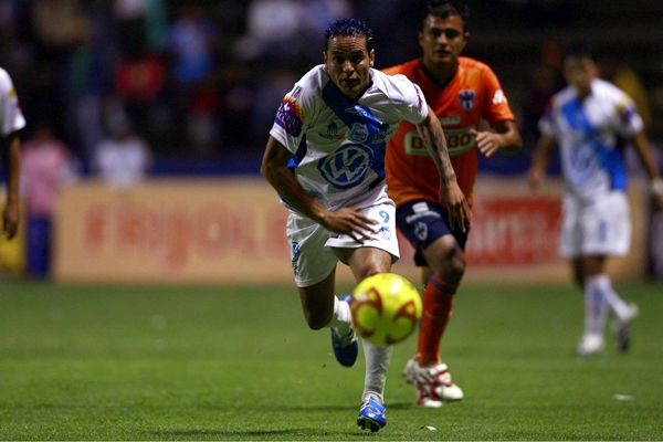 Acción Puebla 3-1 Monterrey.