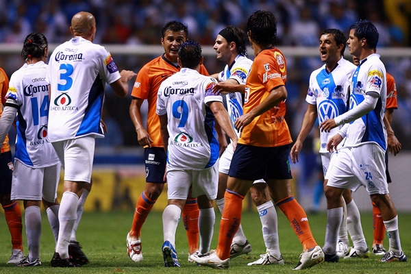 Acción Puebla 3-1 Monterrey.