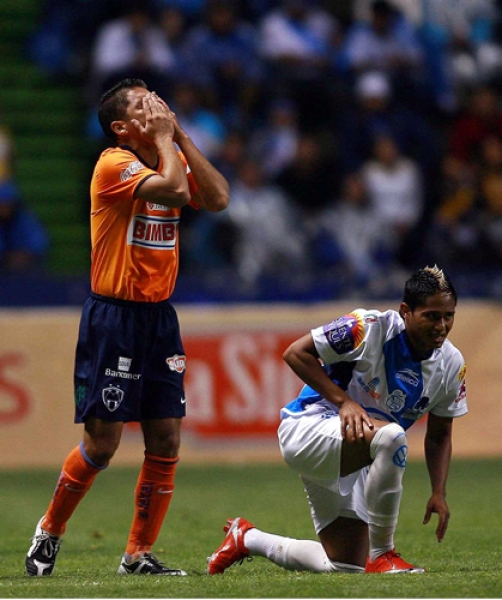 Acción Puebla 3-1 Monterrey.