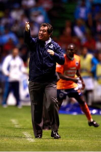 Acción Puebla 3-1 Monterrey.