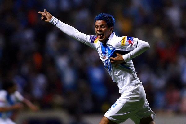 Acción Puebla 3-1 Monterrey.
