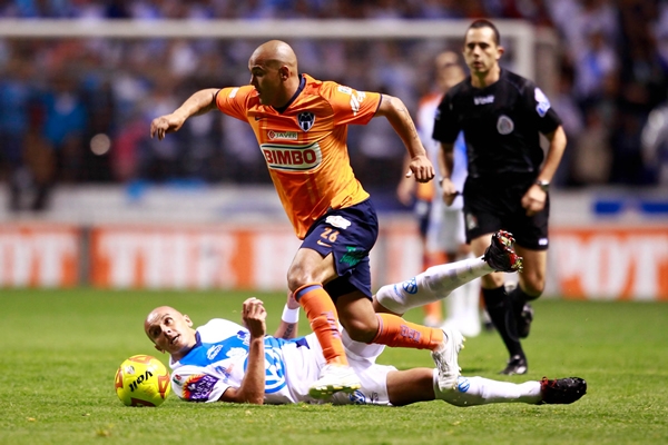 Acción Puebla 3-1 Monterrey.