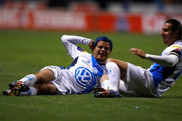 Acción Puebla 3-1 Monterrey.