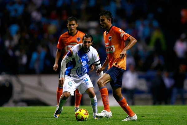 Acción Puebla 3-1 Monterrey.
