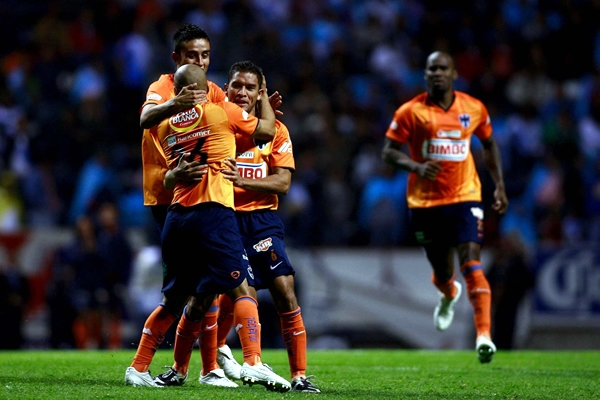 Acción Puebla 3-1 Monterrey.