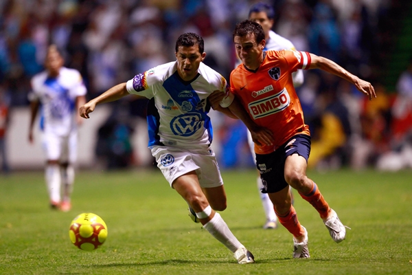 Acción Puebla 3-1 Monterrey.